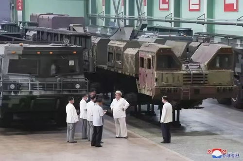 特种车辆和尖端武器发动机,朝鲜点开了怎样的 技术密码
